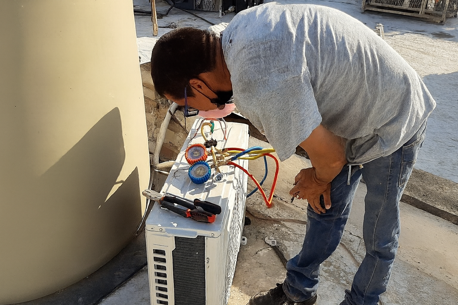 Mantenimiento de Aires Acondicionados